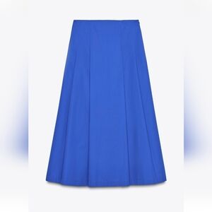 Zara PLEATED MIDI SKIRT(S)